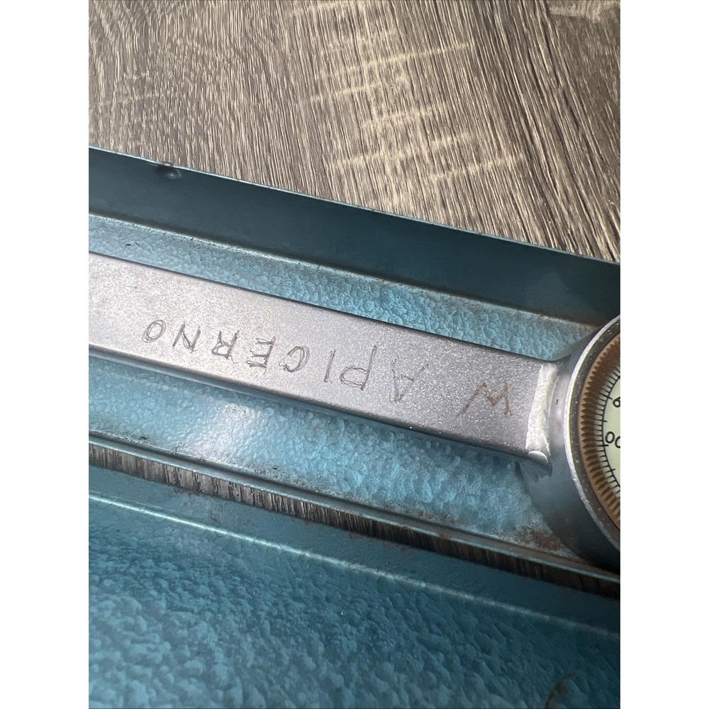 Torque Controls TCI D2600 Dial Torque Wrench 3/4" Drive 0-600 Ft/lbs USA Made - Picture 8 of 9